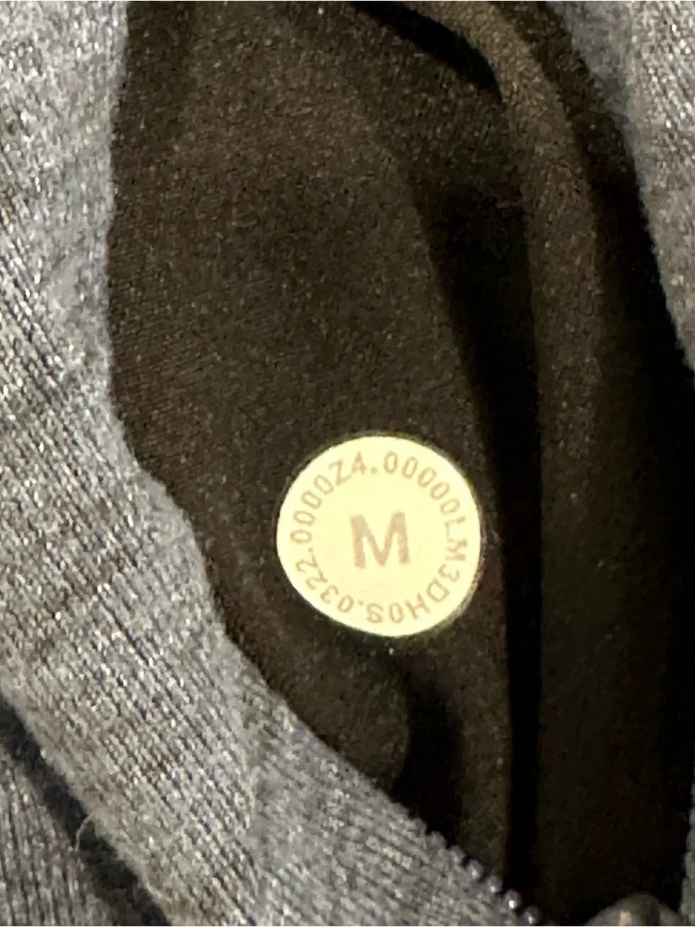 lululemon athletica Men's Half-Zip Sweater Jacket - Slate Blue